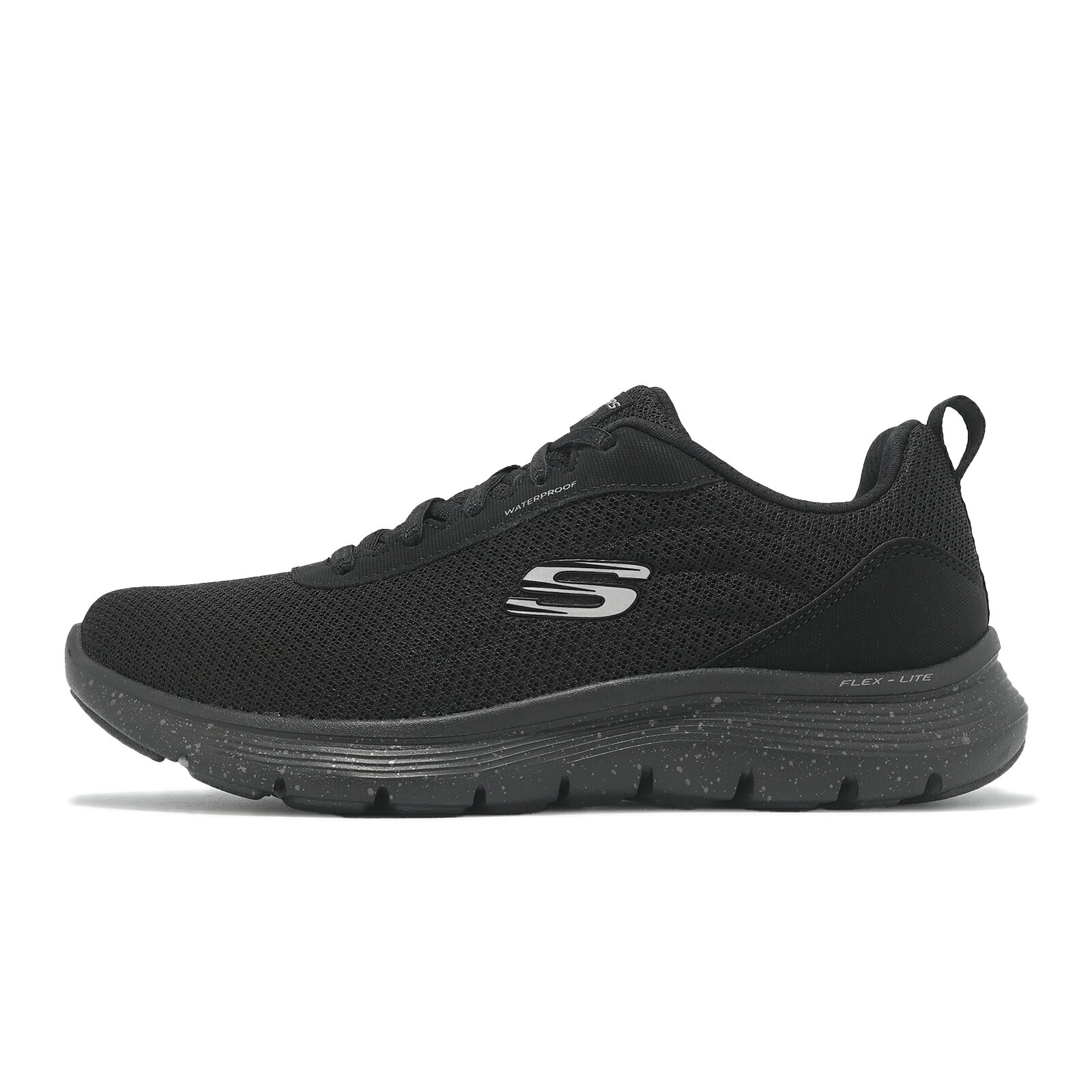 Skechers 休閒鞋 Flex Appeal 5.0-Fresh Trek 女鞋 黑 防水鞋面 緩衝 輕量 運動鞋 150213BBK