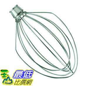 [o美國直購] KitchenAid K5AWWC for model KM25G0XWH Commercial Wire Whip