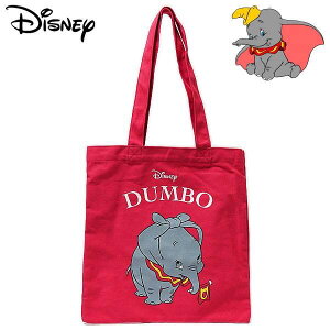 【震撼精品百貨】Dumbo_小飛象~ 日本迪士尼Disney 小飛象帆布托特包*42370