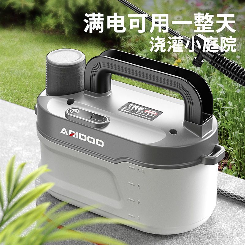 臺灣公司貨 免運 可開票 電動噴霧器農用新型高壓打藥機家用消毒澆花噴壺霧化小噴槍