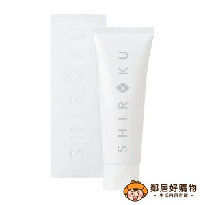 日本【SHIROKU】天然美白牙膏100g (含電解水)