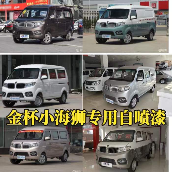 金盃小海獅x30專用自噴漆香檳金茶棕色汽車刮蹭劃痕修復車漆油漆