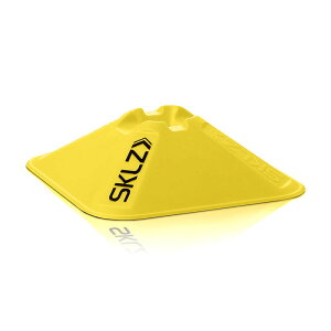 【SKLZ足球】2吋方形角椎20入 Pro Training Agilty Cones 2'' 足球訓練 障礙角錐 跑位訓練 敏捷練習 可外接 多功能訓練 美國原廠正品【正元精密】