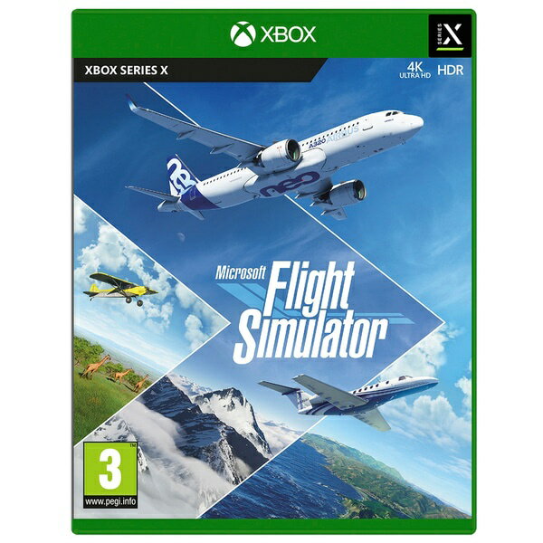 【滿額折120 最高3000回饋】Xbox Series X《模擬飛行 Flight Simulator》英文版【現貨】【GAME休閒館】EJ0856