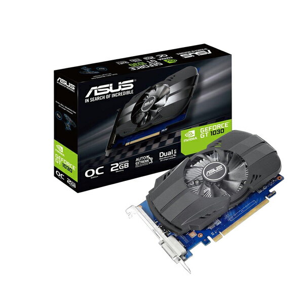 11%回饋+滿199免運】ASUS 華碩Phoenix GeForce GT 1030 2GB DDR5 (PH