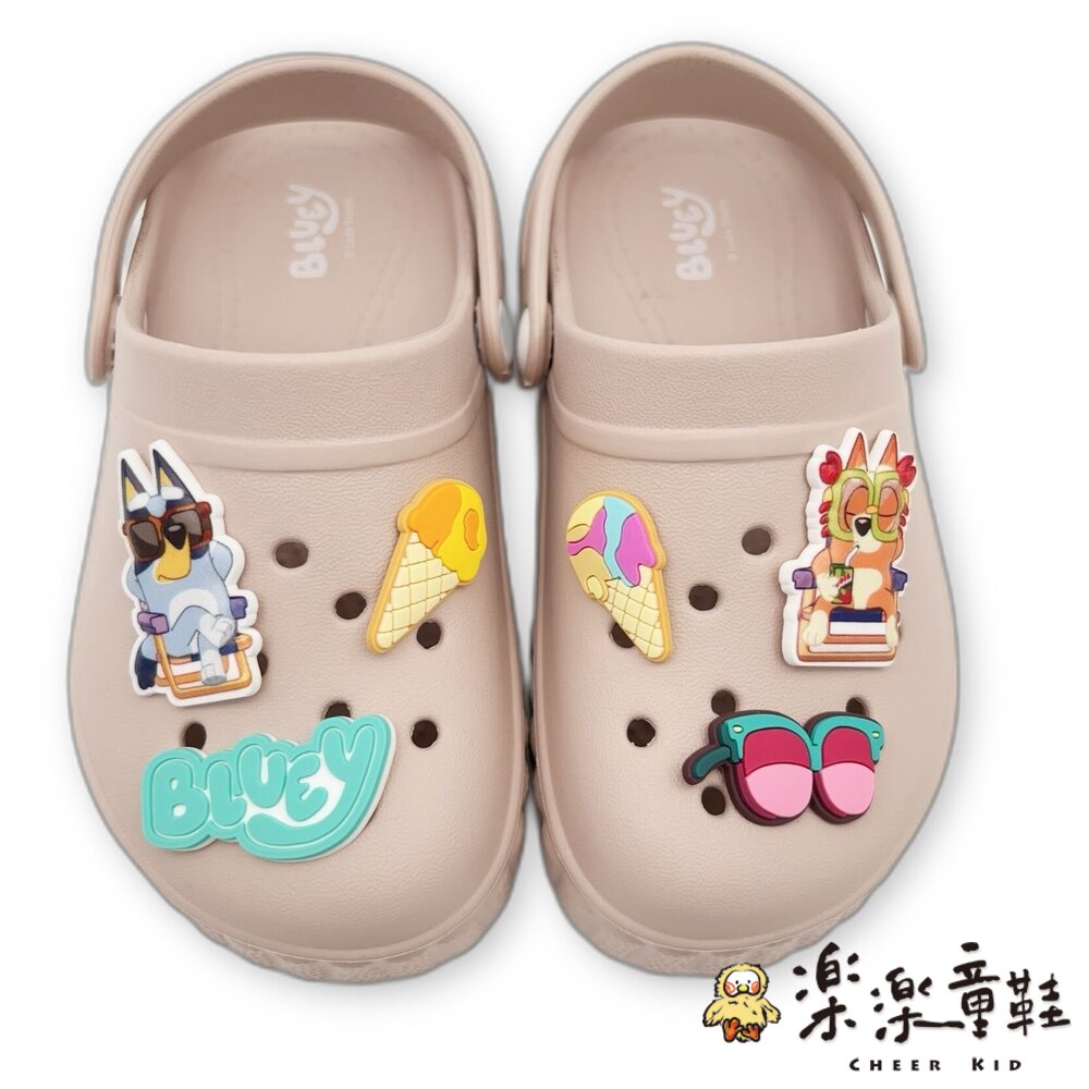 【限量特價!!】妙妙犬布麗涼拖鞋 - 拖鞋 布希鞋 童鞋 涼拖鞋 卡通童鞋 MIT童鞋 男童鞋 妙妙犬布麗 BLUEY 台灣製童鞋 BLUEY 妙妙犬布麗 女童鞋 嬰幼童鞋 中大童鞋 涼鞋 洞洞鞋 台灣製