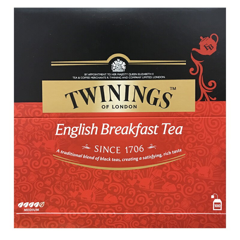 TWININGS早餐茶2公克X100包