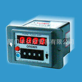 全新臺灣歐德ORDER/指撥式向上計數器LDC-411-2/3/4
