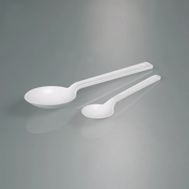 《burkle》無菌採樣匙 白色 SteriPlast® sample spoon