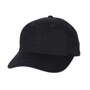 COACH 棒球帽 帽子 遮陽帽 CH409 黑色(現貨)▶指定Outlet商品5折起☆現貨
