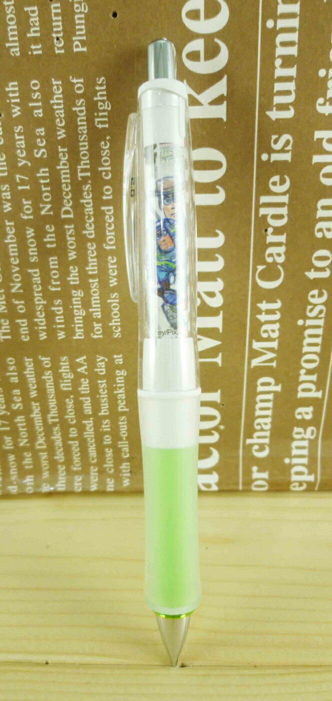 【震撼精品百貨】Metacolle 玩具總動員-健握筆-自動鉛筆-綠色 震撼日式精品百貨