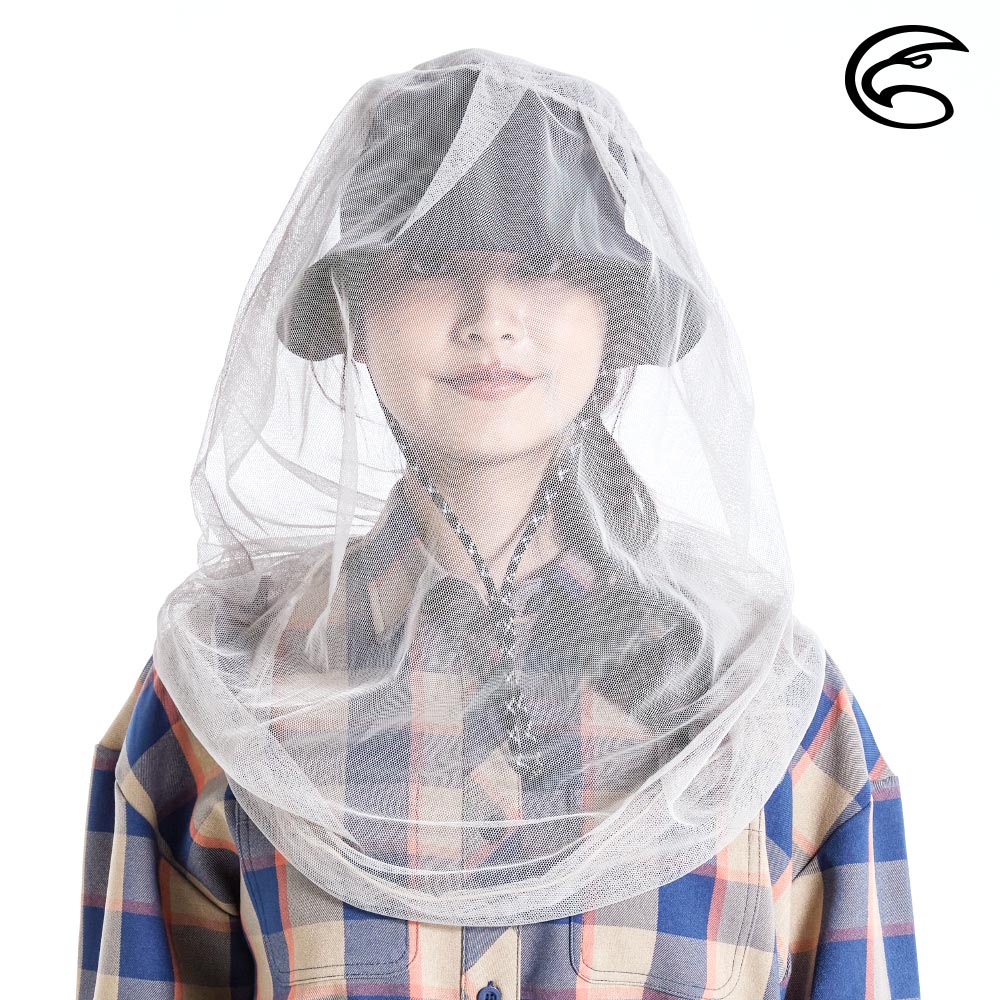 ADISI 超透視防蚊防蜂頭罩 (可收納) AS24014 / 城市綠洲 (防蚊套 防蜂網罩 防蚊蟲紗網面罩)