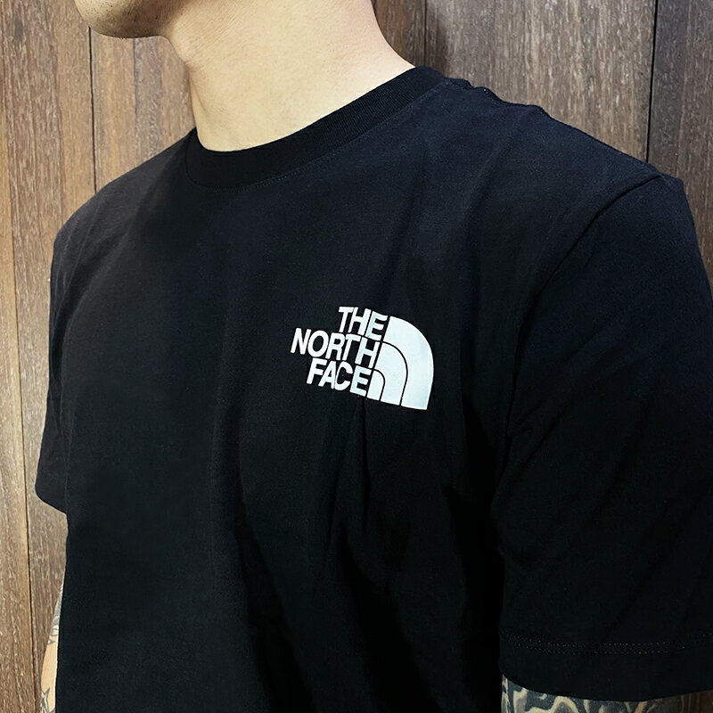 The north sale face t shirt