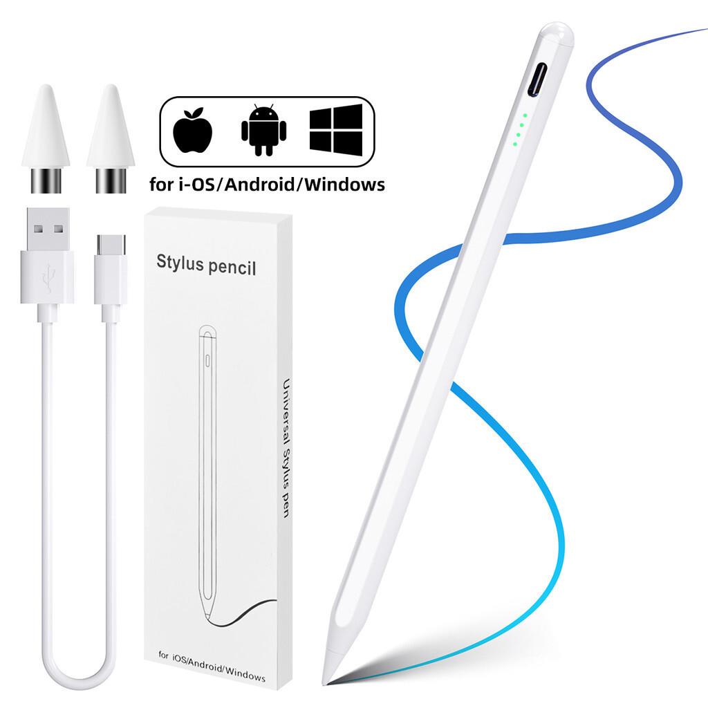 通用手寫筆觸摸屏筆適用於 Android iOS 手機鉛筆繪圖手寫筆適用於 iPad 平板電腦智慧手機