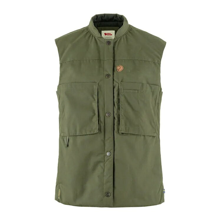 特價├登山樂┤瑞典 Fjallraven Singi Padded 背心 女 # FR87175-625 月桂綠