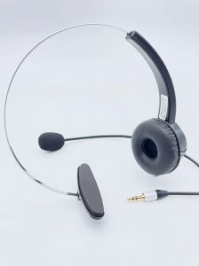 手機行動電話頭戴式電話耳機麥克風 2.5mm電話耳機 office phone headset