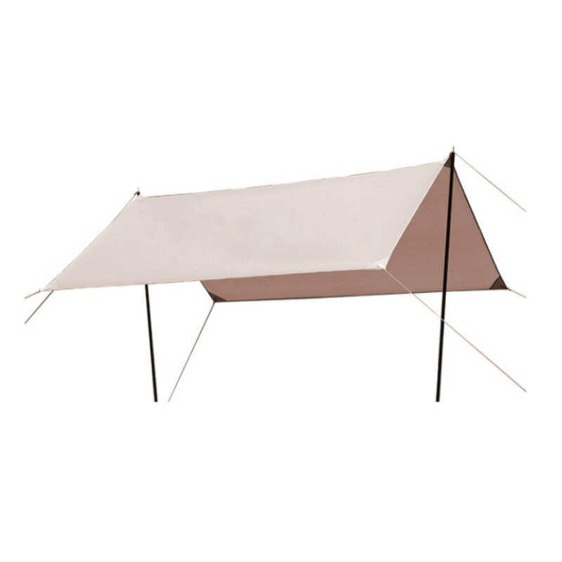 戶外帳篷野營露營野餐防雨防曬遮陽布棚野炊裝備用品便攜涼棚