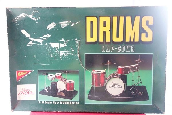 【震撼精品百貨】1/8DRUMS 鼓模型【共一款】 震撼日式精品百貨