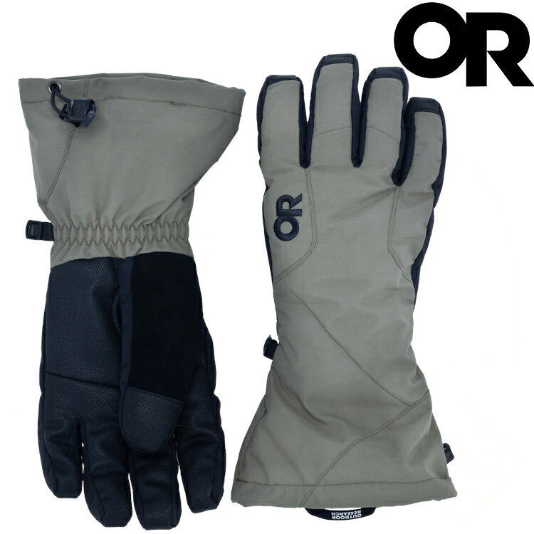 Outdoor Research Adrenaline 3-in-1 Handschuhe | Wasserdicht, Winddicht | Mit Touchscreen-Funktion