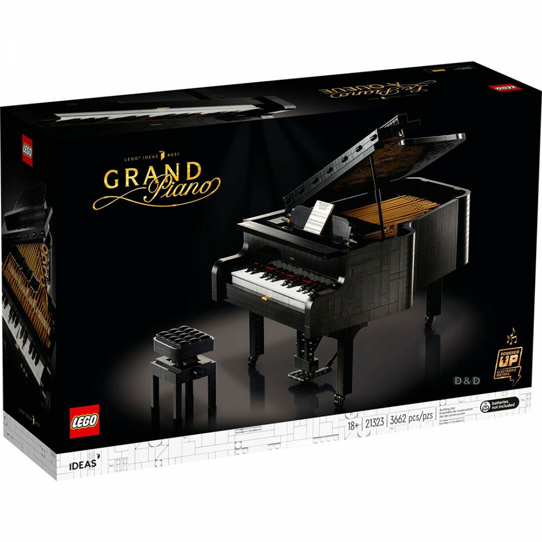 樂高積木 LEGO《 21323 》 IDEAS系列 鋼琴 grand piano