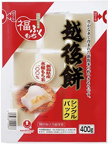 MARUSHIN【越後麻糬】400g