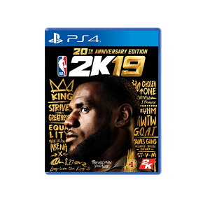 美琪PS4遊戲 NBA 2K19 籃球2019 中文楊毅解說限定版