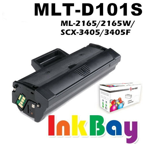 SAMSUNG MLT-D101S 黑色 環保碳粉匣/適用機型：SAMSUNG ML-2165/2165W/SCX-3405/3405F/3405FW/SF760P