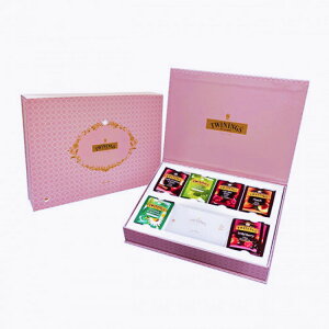 Twinings 唐寧茶 Artist Gift Set 藝術家禮盒-清氛花茶系列(禮盒)42茶包(附提袋)現貨