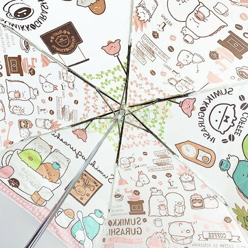 真愛日本角落生物角落公仔貓咪恐龍白熊傘伸縮傘彎把傘摺傘雨傘方便攜帶 J形手把折疊雨傘53cm Sg角落咖啡杯 真愛日本直營店 真愛日本角落生物角落公仔貓咪恐龍白熊傘伸縮傘彎把傘摺傘雨傘方便攜帶 J形手把折疊雨傘53cm Sg角落咖啡杯 真愛日本直營店