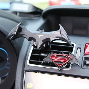 適用於汽車 手機架 支架 1023車載蝙蝠俠手機支架汽車出風口重力感應支撐通用創意個性蝙蝠卡通