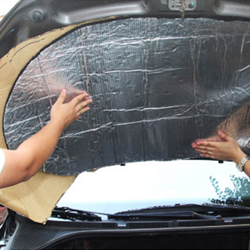 06-11年款八代思域機蓋隔音棉思銘發動機蓋隔熱棉原廠尾蓋墊膠套 4