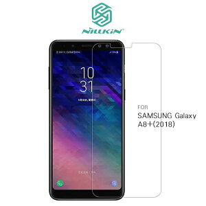 NILLKIN SAMSUNG Galaxy A8+(2018) Amazing H+PRO 鋼化玻璃貼【APP下單最高22%點數回饋】