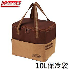 [ Coleman ] 10L 保冷袋 核桃黃 / 軟式冰箱 / CM-38948