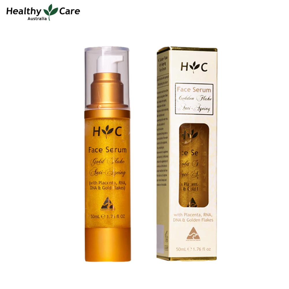 【Healthy Care】金箔保濕精華 50ml
