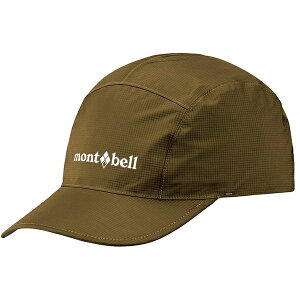 ├登山樂┤日本 mont-bell Gore-tex o.d.cap 防水棒球帽 卡其 1128690KH