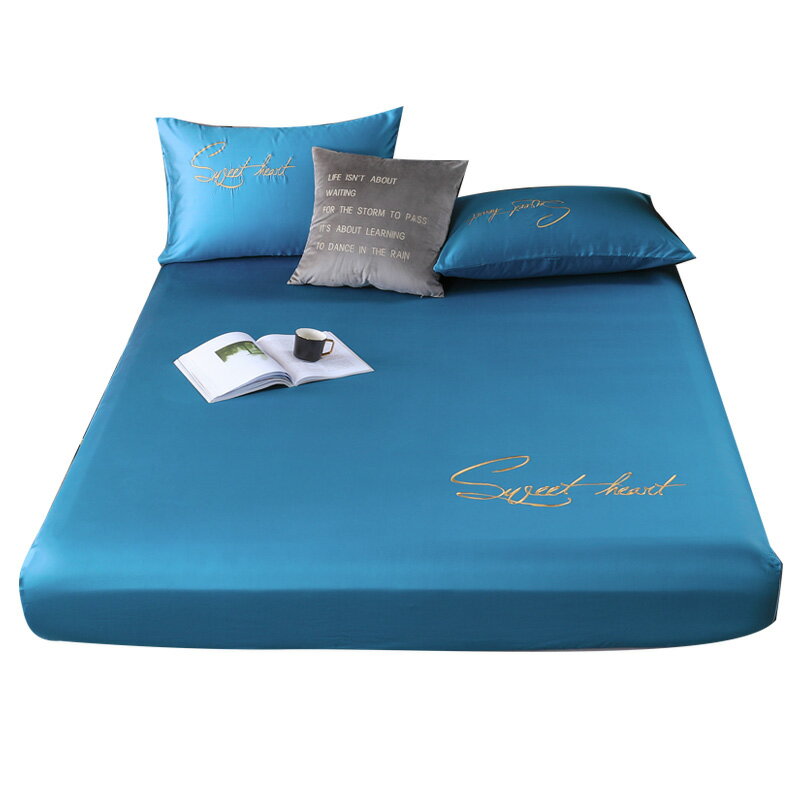 南極人床笠單件水洗棉床罩全包床套床墊保護罩席夢思防塵床單防滑