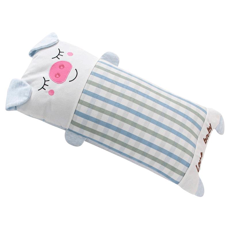 南極人蕎麥嬰兒枕頭幼兒枕芯四季通用兒童枕3-6歲以上小學生專用