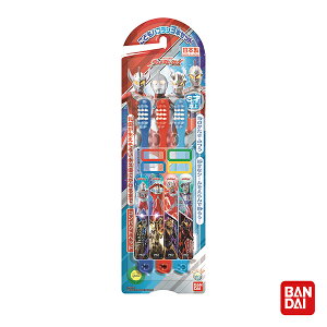 日本Bandai 鹹蛋超人牙刷3入Ⅲ(BD081340-2020) 149元