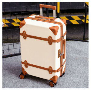 20吋行李箱 韓版男女小清新萬向輪拉桿箱 24吋復古旅行箱 28吋大容量旅行箱