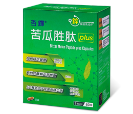 杏輝 苦瓜胜肽plus膠囊 60粒/盒