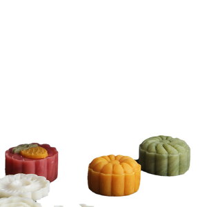 楓林宜居 月餅模型印具帶字綠豆糕模具手壓式烘焙家用中國風做糕點壓花磨具