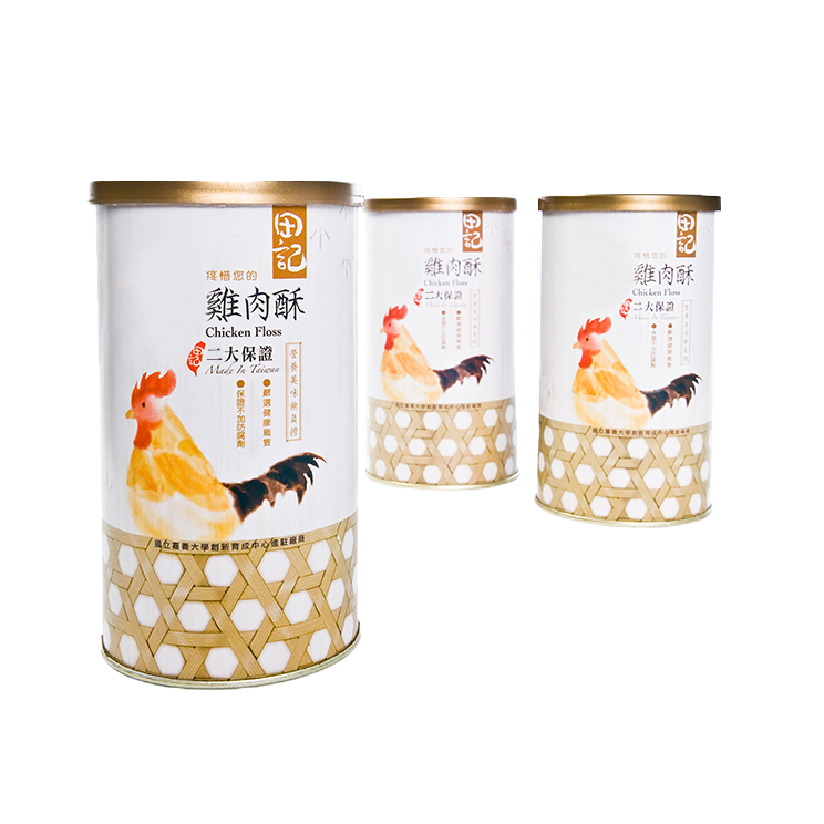 田記雞肉酥-單罐