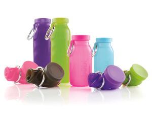 騎跑泳者 - Bubi Bottle水瓶 收納方便，外出旅行，運動好幫手 三種容量，8色可選.