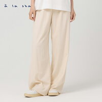 a la sha 貓咪口袋休閒寬褲 a la sha 貓咪口袋休閒寬褲