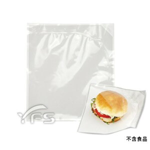 OPP漢堡袋(小)150*165mm 易撕開口設計 (麵包/貝果/泡芙/熱狗堡/潛艇堡/早餐店)【裕發興包裝】CP771988