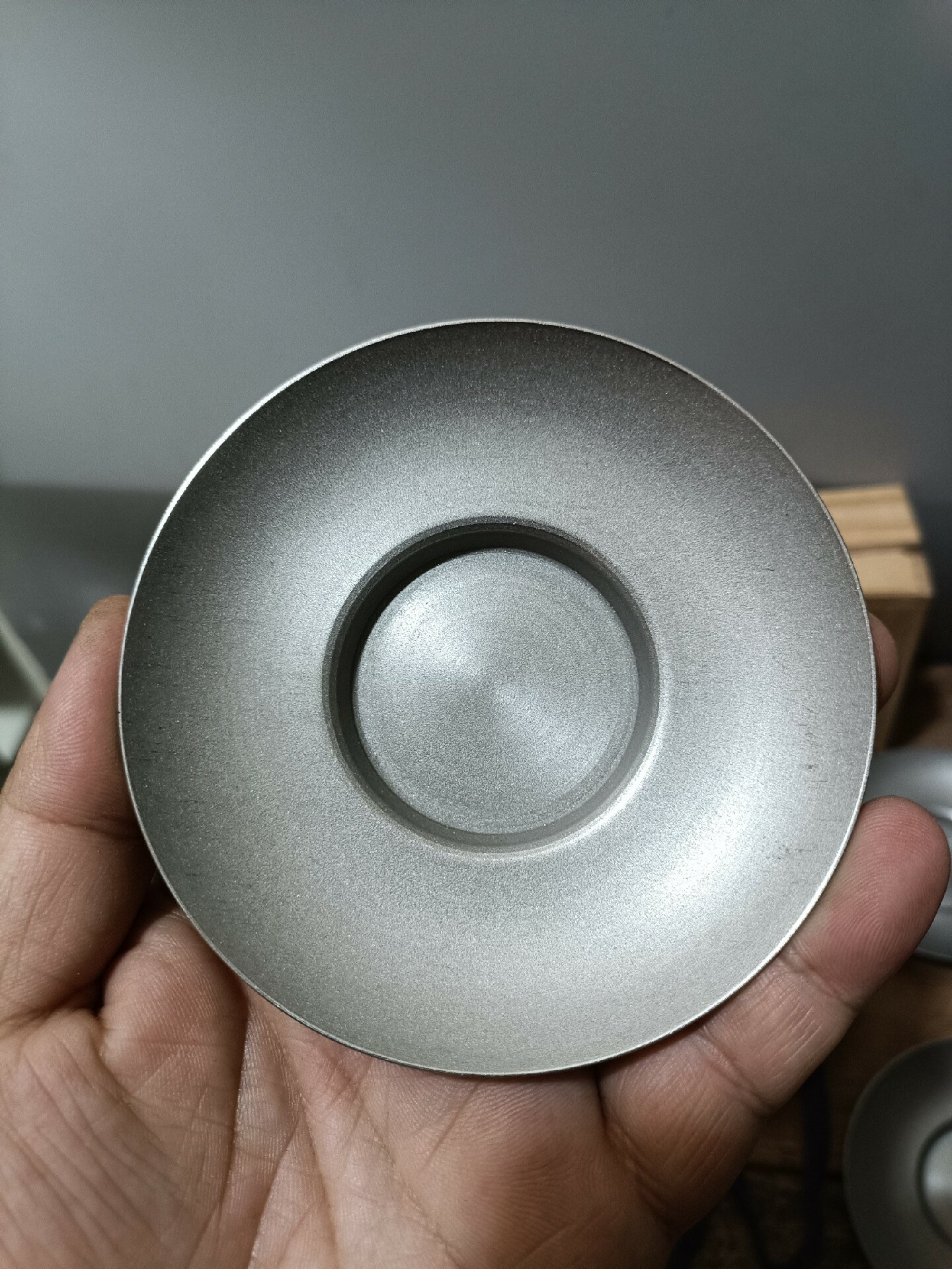 純錫 茶托 日本回流昭和時期純錫茶托杯托杯墊錫托錫碟，全品全新，帶包裝