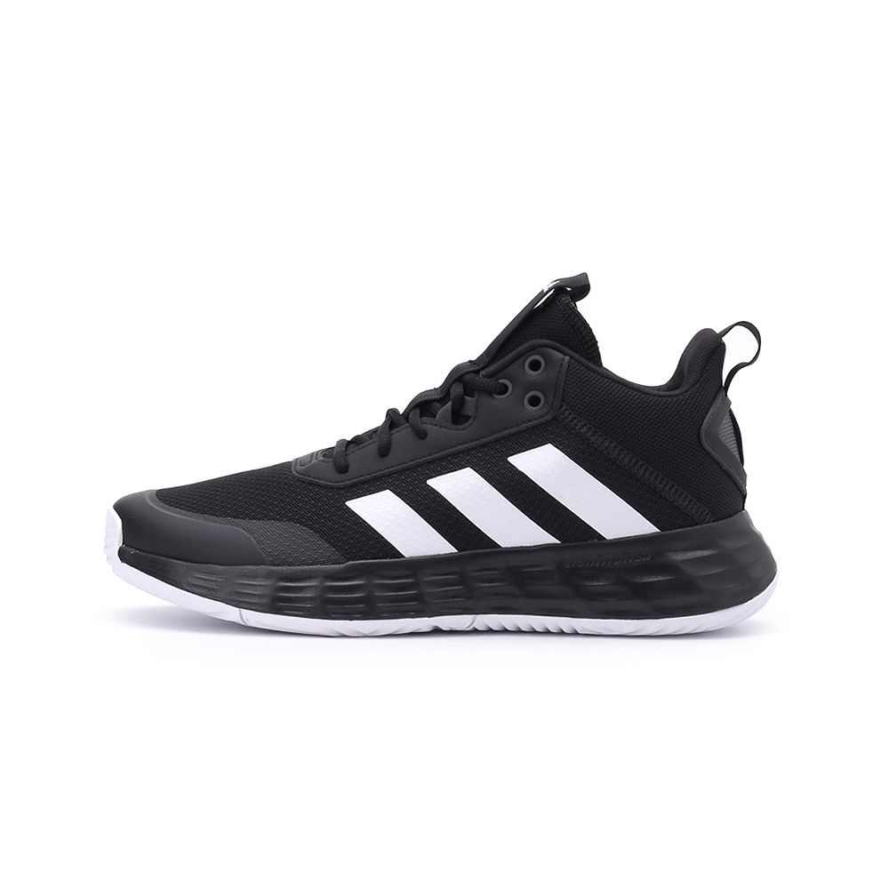 ADIDAS OWNTHEGAME 2.0 避震籃球鞋 黑白 H00470 男鞋