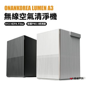 【原廠保固】N9 LUMENA A3 無線空氣清淨機 電子口罩 兩色可選