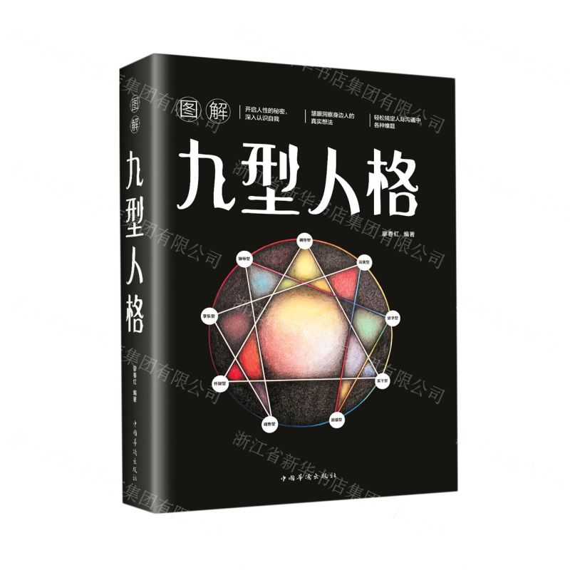 【經典暢銷書任選4本500】圖解九型人格丨天龍圖書簡體字專賣店丨9787511367600 (tl2602_中智)