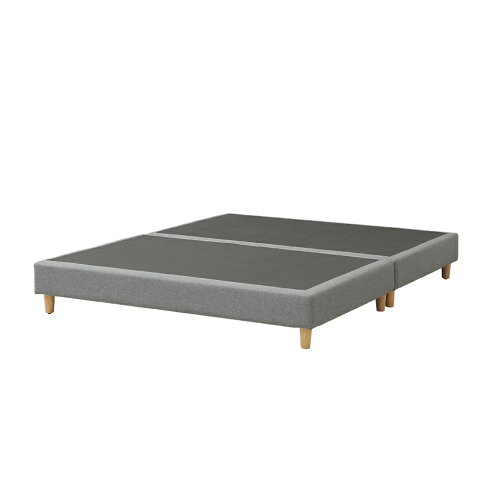 Aiden艾登亞麻布透氣床底-5尺【myhome8居家無限】★APP下單享點數4% 2